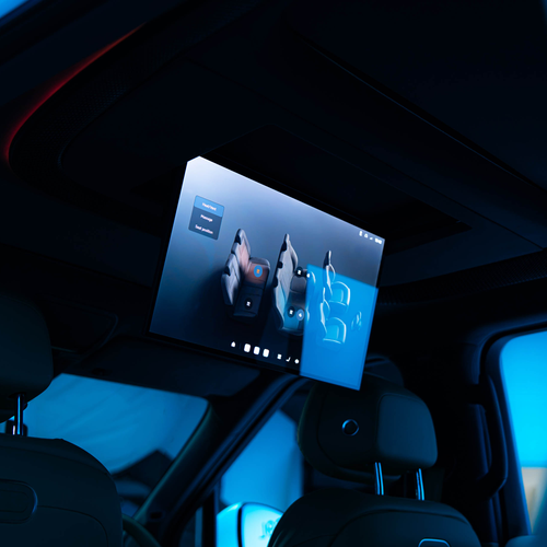 2027 Xpeng Motors G9L Interior